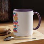 God Is Good All The Time Accent Coffee Mug — Inspirational Christian Coffee Cup (11/15oz)