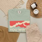 You Win When You Pray T-Shirt — Vintage Wave Faith Tee