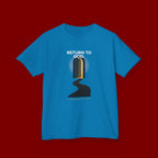 Kids T‑Shirt — "Return to God" Spiritual Graphic Tee