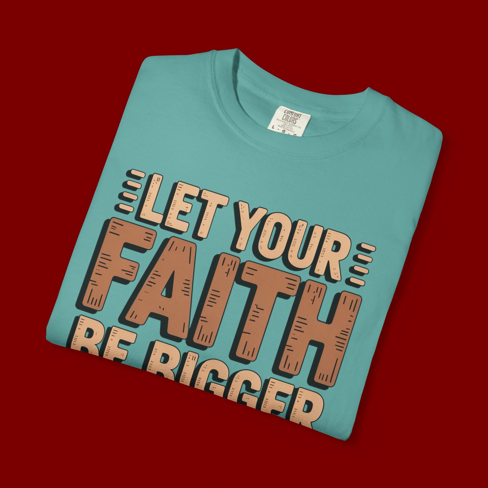 Faith Over Fear T-Shirt — Inspirational Christian Graphic Tee