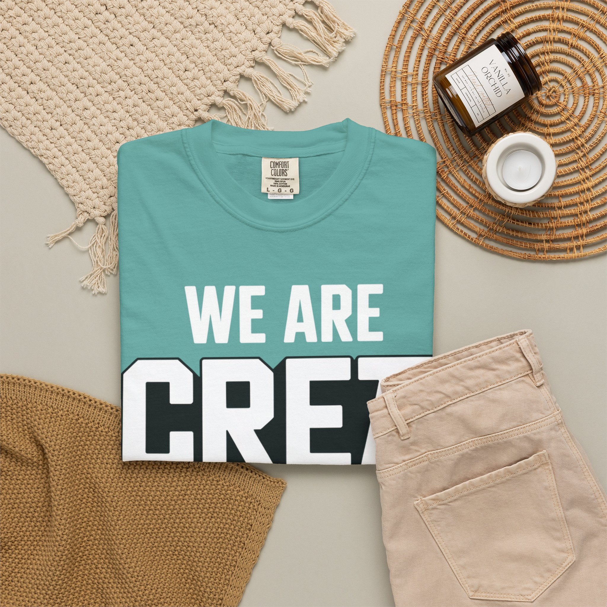 We Are Creations of God T-Shirt — Faith-Based Christian Graphic Tee