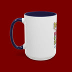 Positive Mind Positive Vibes Coffee Mug — Motivational Accent Mug