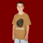Keep The Faith Kids Tee — Kintsugi Stone Inspirational Children's T-Shirt