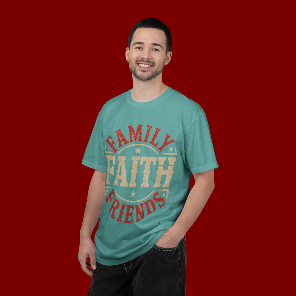 Unisex Garment-Dyed T-shirt