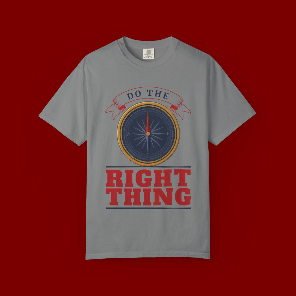 Do The Right Thing Compass T-Shirt