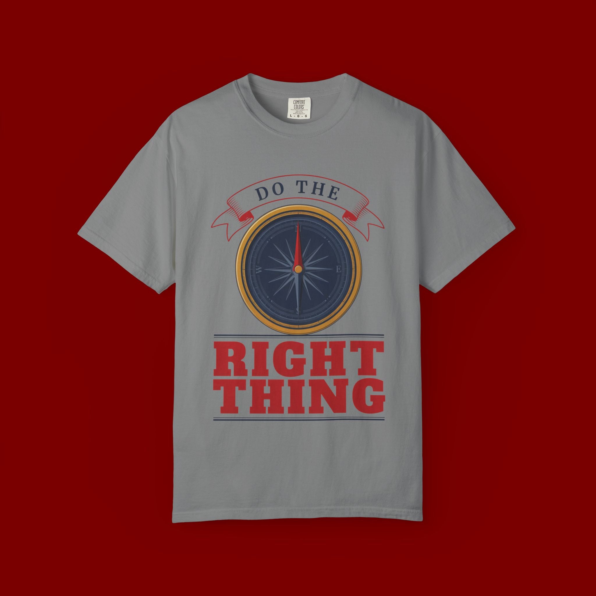 Do The Right Thing Compass T-Shirt