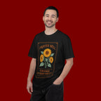 Prayer Will Change Everything T-Shirt — Sunflower Faith Graphic Tee