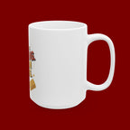 Ceramic Mug - "God Is Always Listening. Keep On Praying." Inspirational Faith Coffee Cup (11oz/15oz)