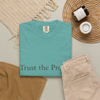 Trust the Process Floral T-Shirt — Growth Graphic Tee