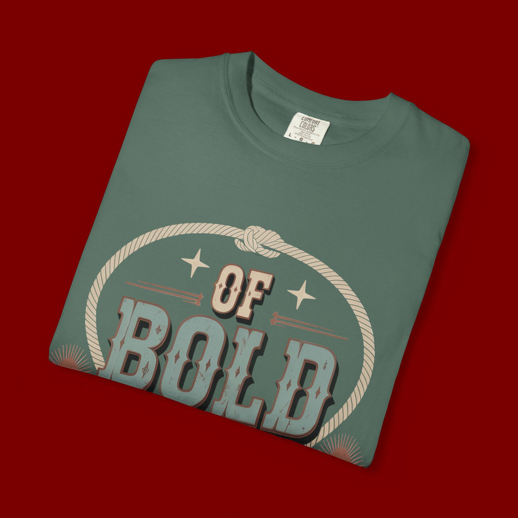 Bold Faith T-Shirt — Vintage Faith Graphic Tee