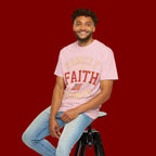 Family Faith Friends T-Shirt — Patriotic American Flag Tee