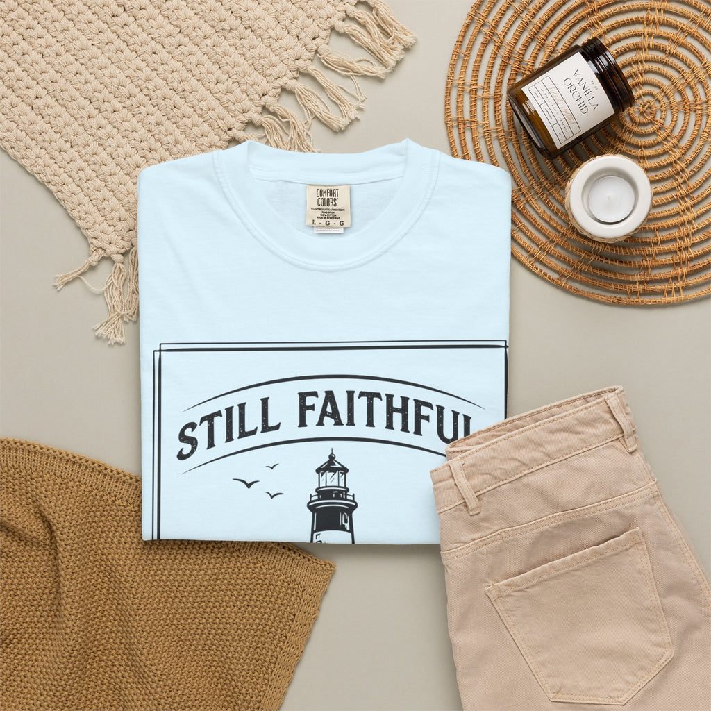 Still Faithful Lighthouse T-Shirt