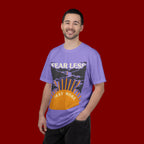 Fear Less Pray More T-Shirt — Inspirational Christian Graphic Tee