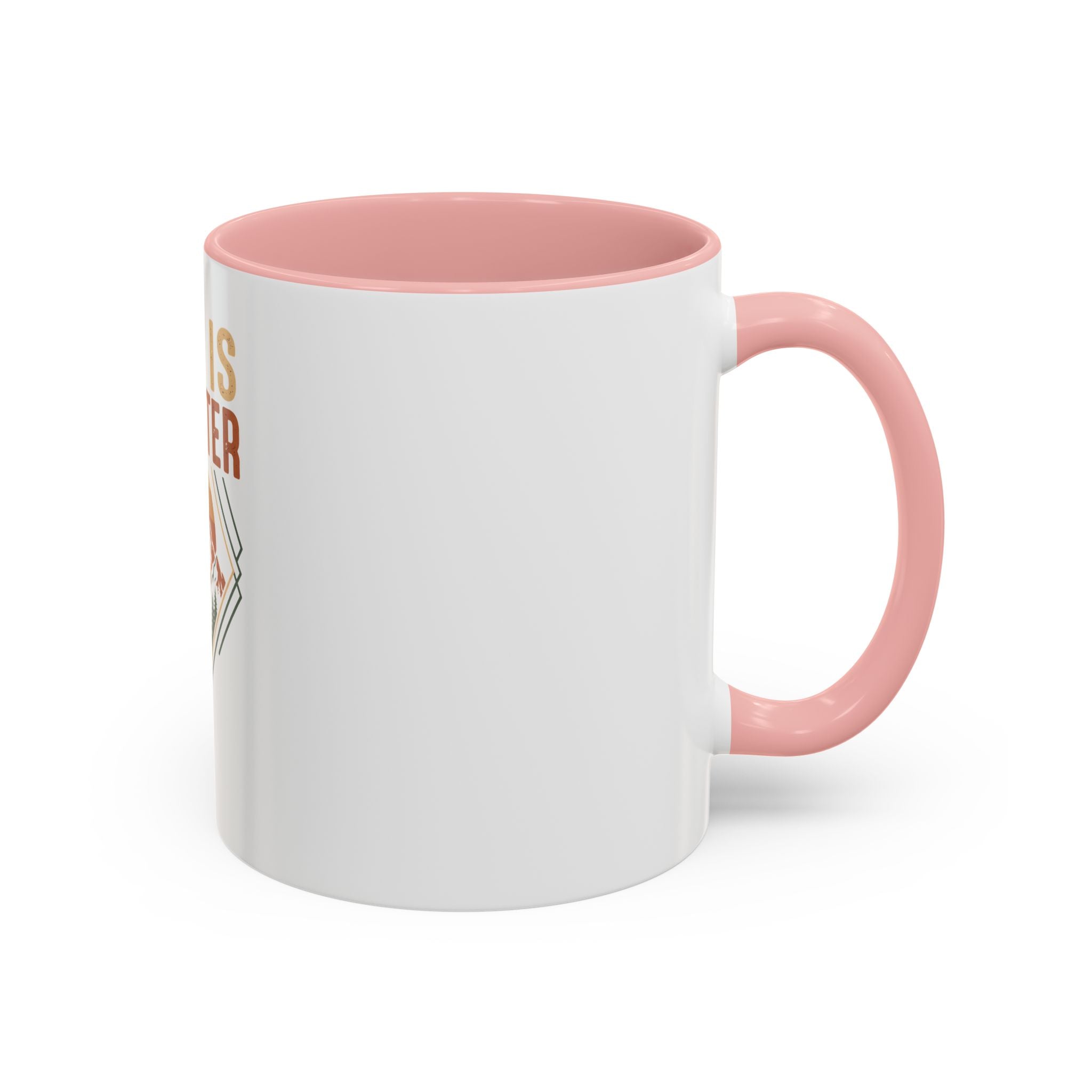 God Is Greater Mountain Coffee Mug — Inspirational Christian Accent Mug