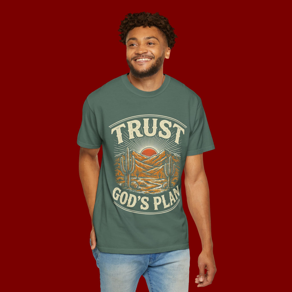 Trust God’s Plan Desert Graphic T-Shirt