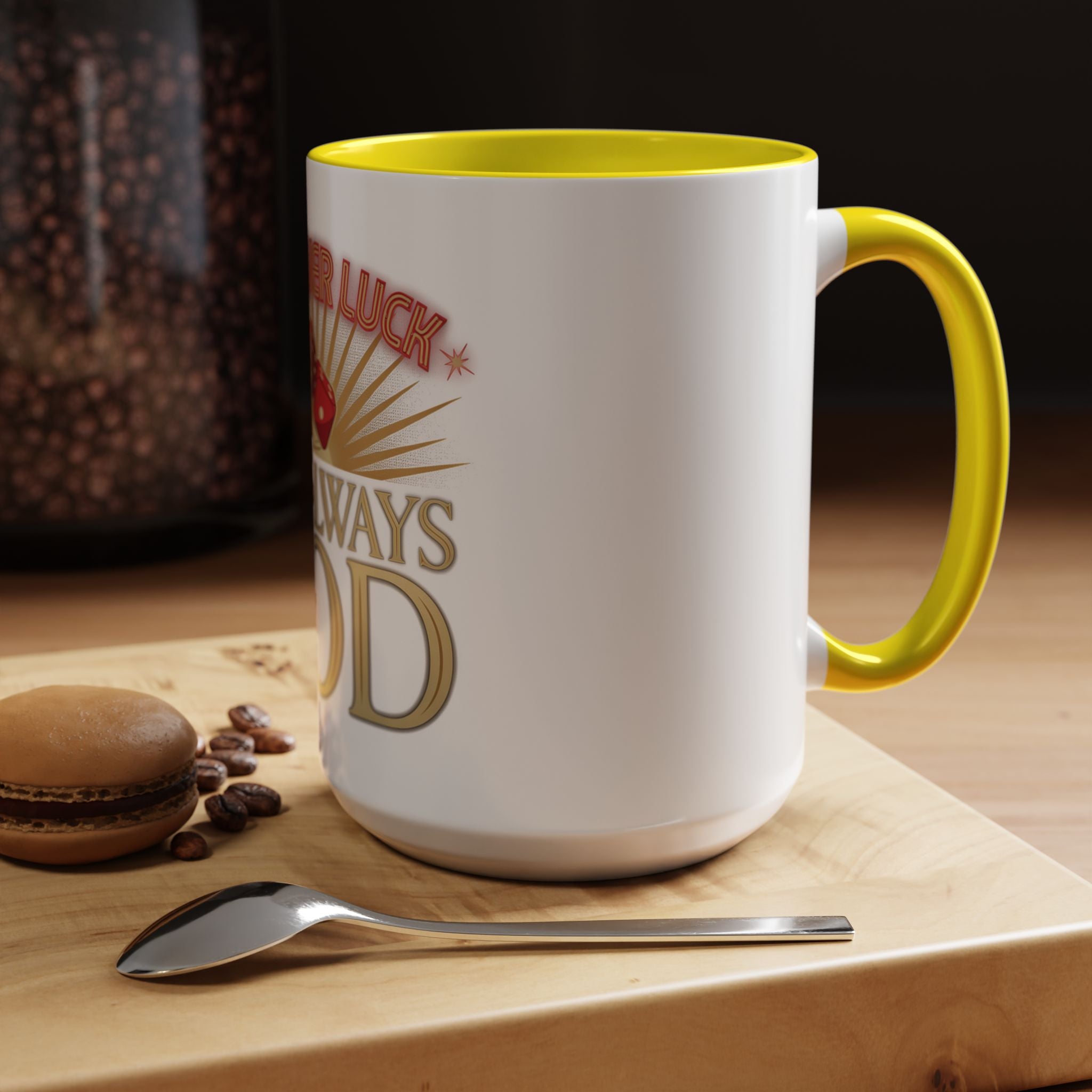 Do The Right Thing Coffee Mug — Motivational Accent Mug (11/15 oz)