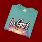 T-Shirt — “In God the Heart Finds Peace” Religious Faith Tee