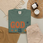 God Is Good All the Time T-Shirt — Christian Faith Graphic Tee