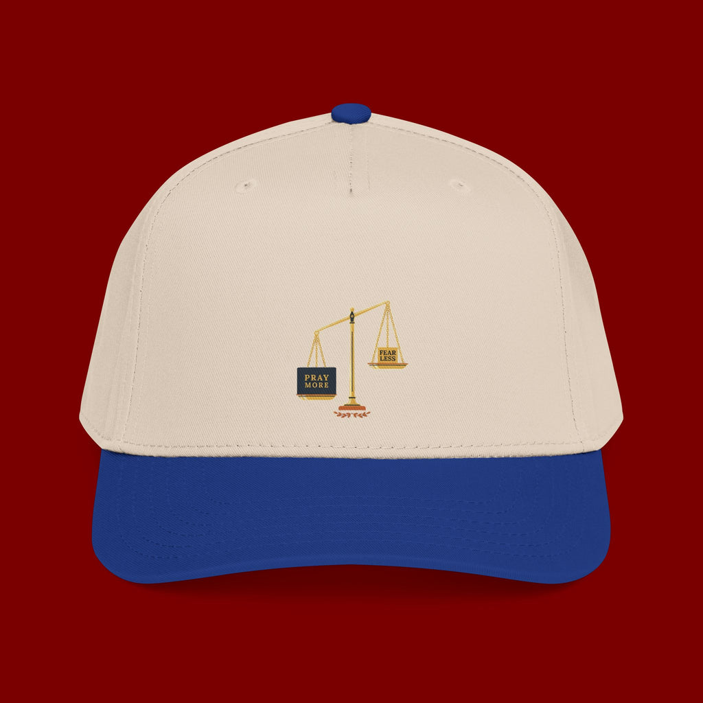 Mid Profile Baseball Cap