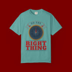 Do The Right Thing Compass T-Shirt