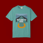 Return to God Road Graphic T-Shirt