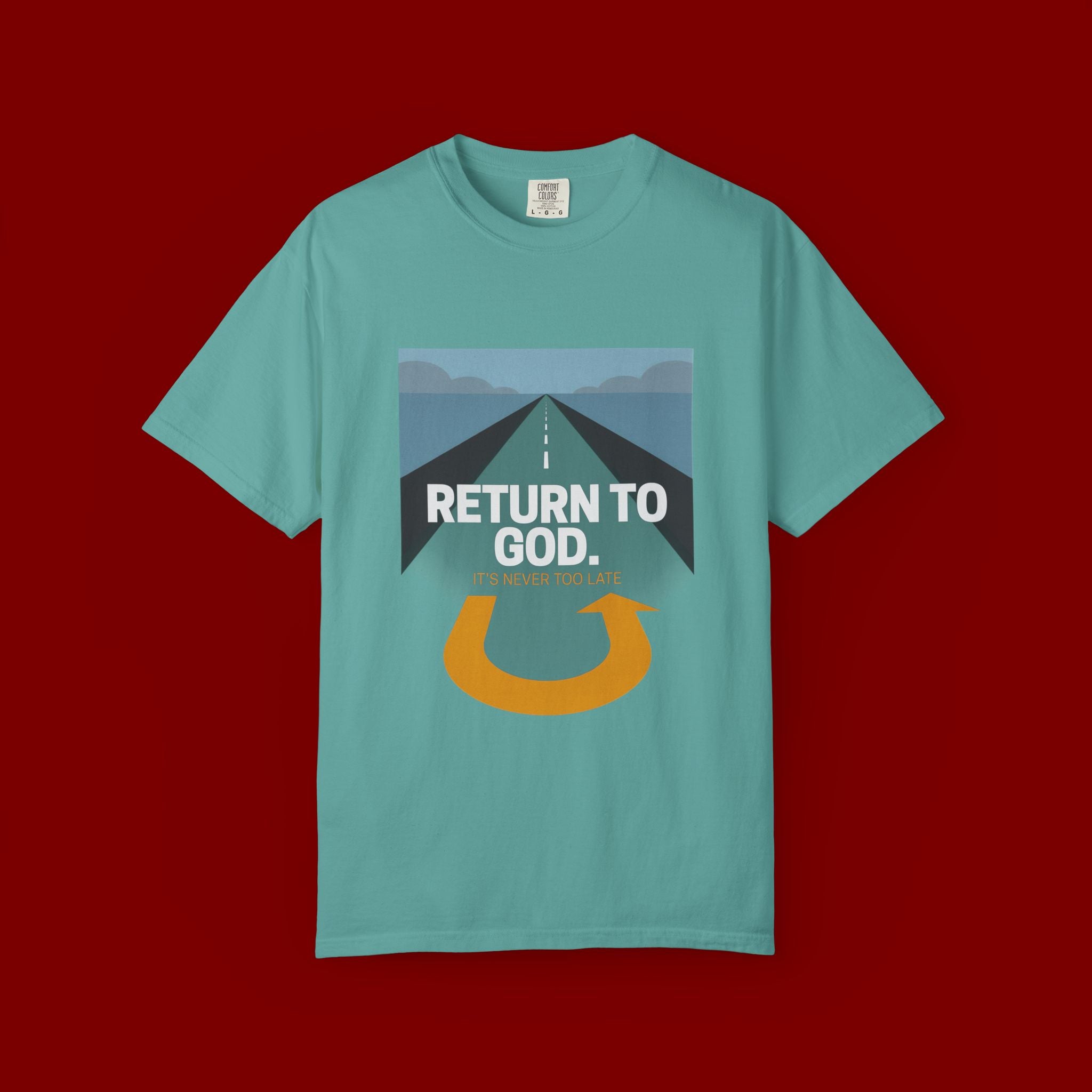 Return to God Road Graphic T-Shirt