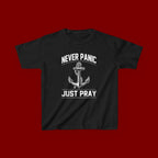 Kids T-Shirt - Plain White Heavy Cotton Tee (Everyday Wear, School & Play)