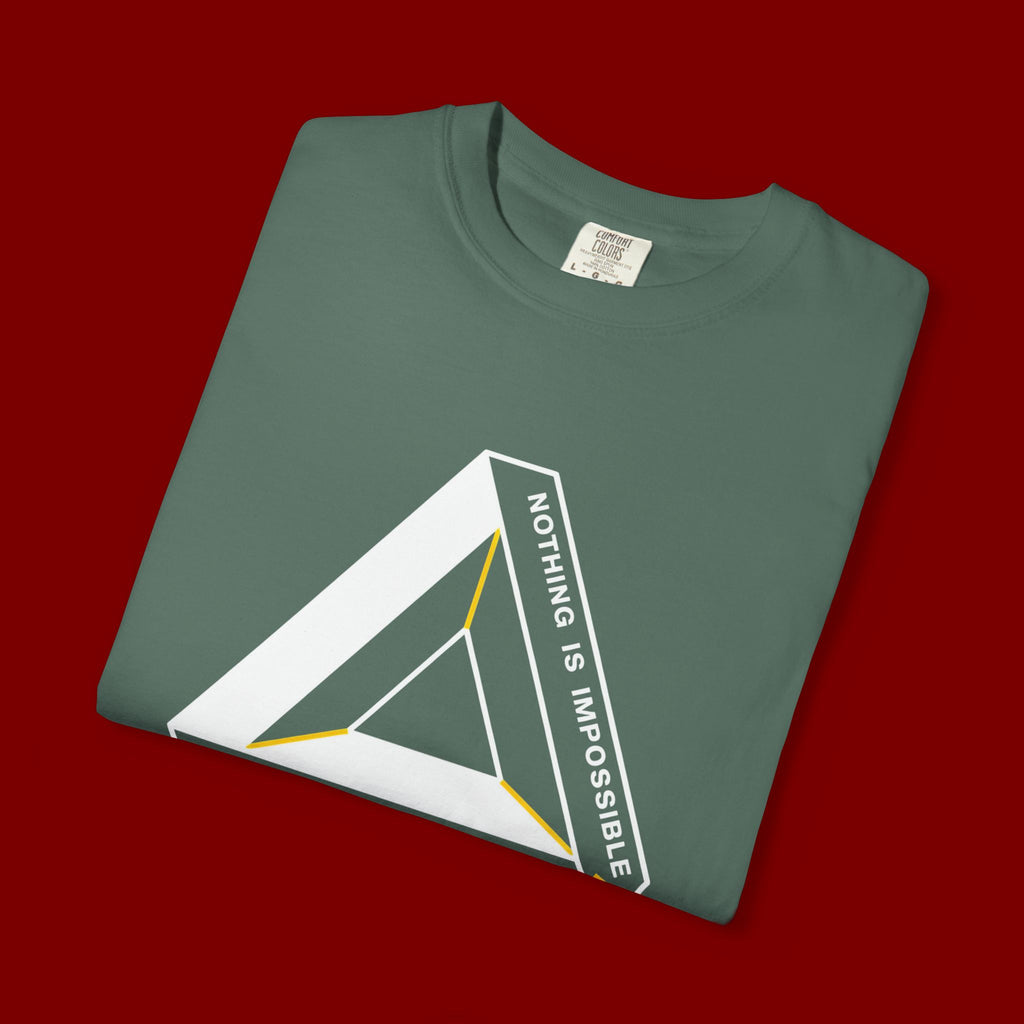 For Our God T‑Shirt — Christian Triangle Graphic Tee