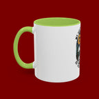 Christian Coffee Mug — “My Help Is Only From God The Creator” Accent Mug