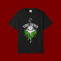 Time Never Comes Again T-Shirt — Vintage Pocket Watch Graphic Tee