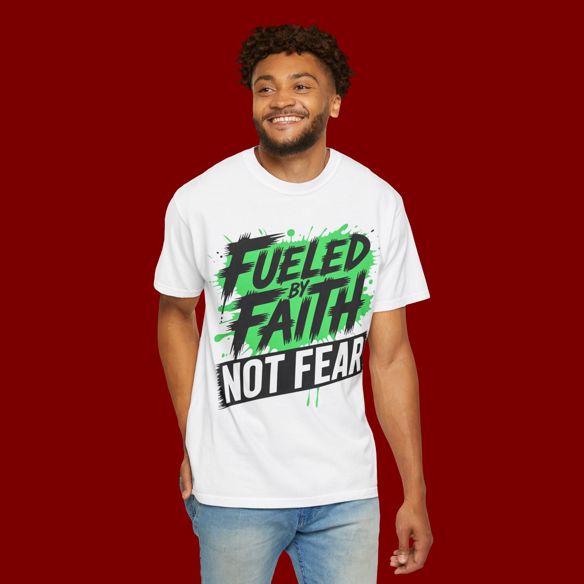 Unisex Garment-Dyed T-shirt
