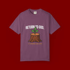 T-Shirt — "Return to God" Seedling Graphic Tee