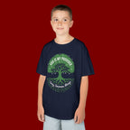 Kids Tee — "God Is My Provider" Tree of Faith Christian Shirt