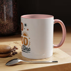 Praise the Lord Coffee Mug – Retro Christian Faith Accent Mug (11/15oz)