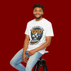 God The Creator T-Shirt — My Help Is Only From God Christian Mountain Faith Tee