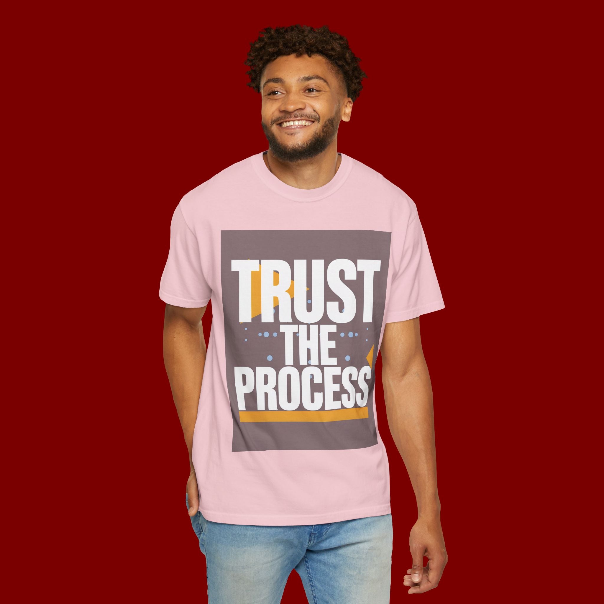 Trust The Process T-Shirt — Motivational Graphic Tee
