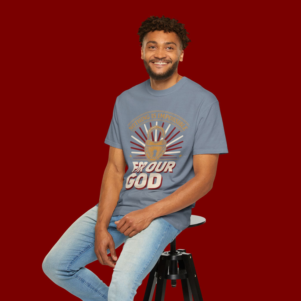 Nothing Is Impossible For Our God T-Shirt