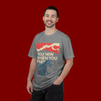 You Win When You Pray T-Shirt — Vintage Wave Faith Tee
