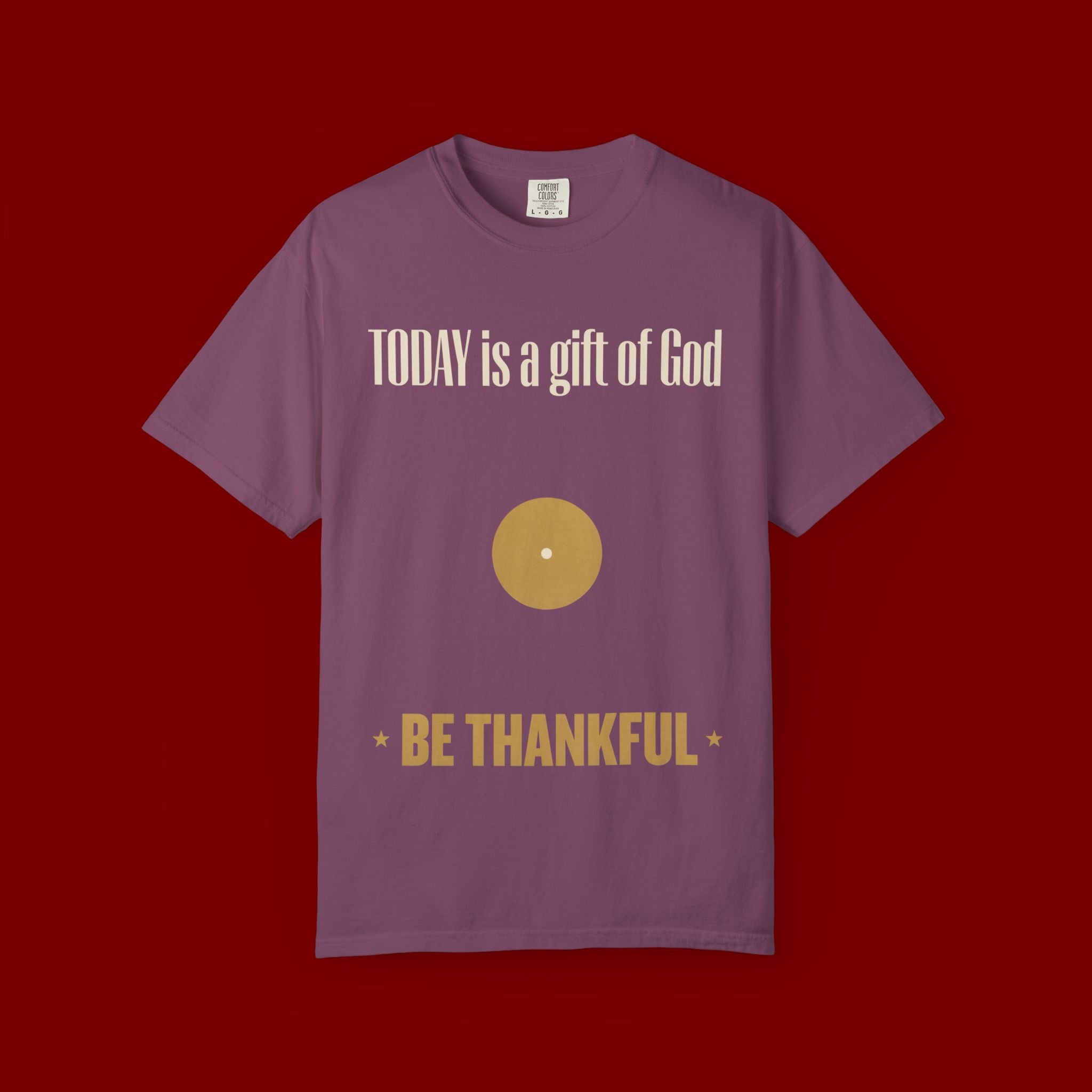 Unisex Garment-Dyed T-shirt