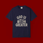 God Is Greater Mountain T-Shirt