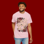 Trust God's Plan Floral T-Shirt — Inspirational Christian Tee