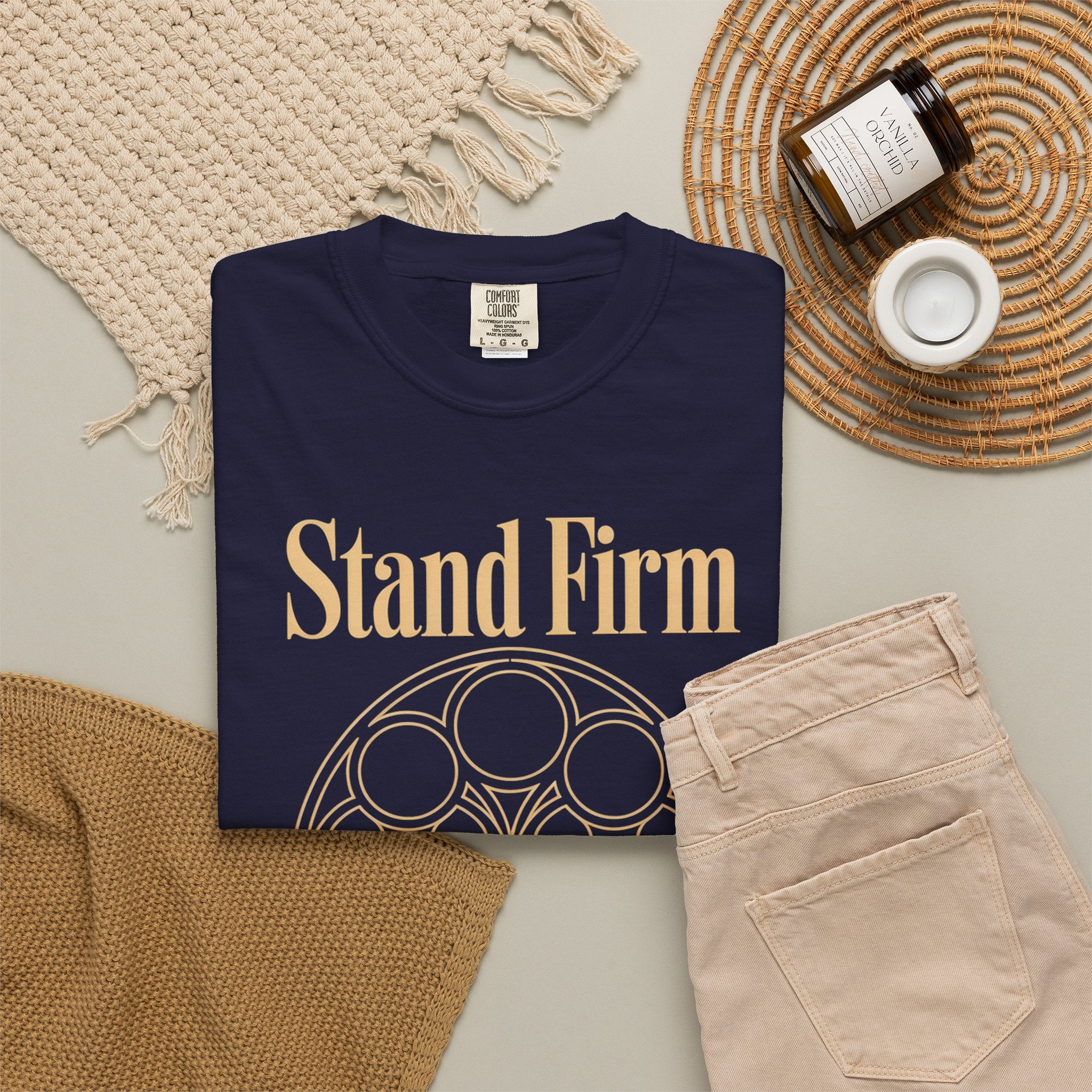 Stand Firm in the Faith T-Shirt