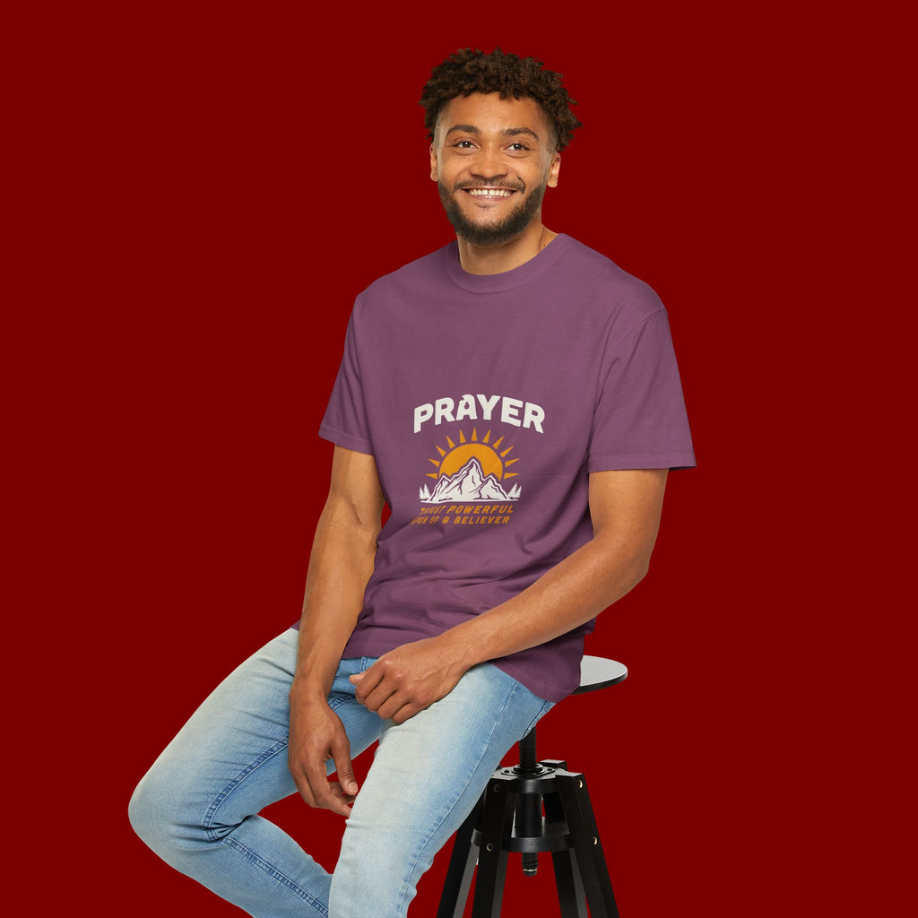 Unisex Garment-Dyed T-shirt