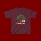 Kids Tee — Cute Tree & Plant Pot Illustration (“Grow Big, Little One”)