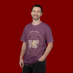 Faith T-Shirt — "Belongs to God" Christian Graphic Tee