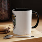 Christian Coffee Mug — “My Help Is Only From God The Creator” Accent Mug
