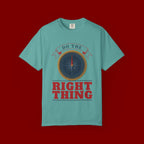 Do The Right Thing Compass T-Shirt — Motivational Graphic Tee