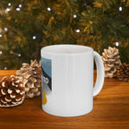 Inspirational 'Return to God' Ceramic Mug — Faith Road U-Turn Design (11oz, 15oz)