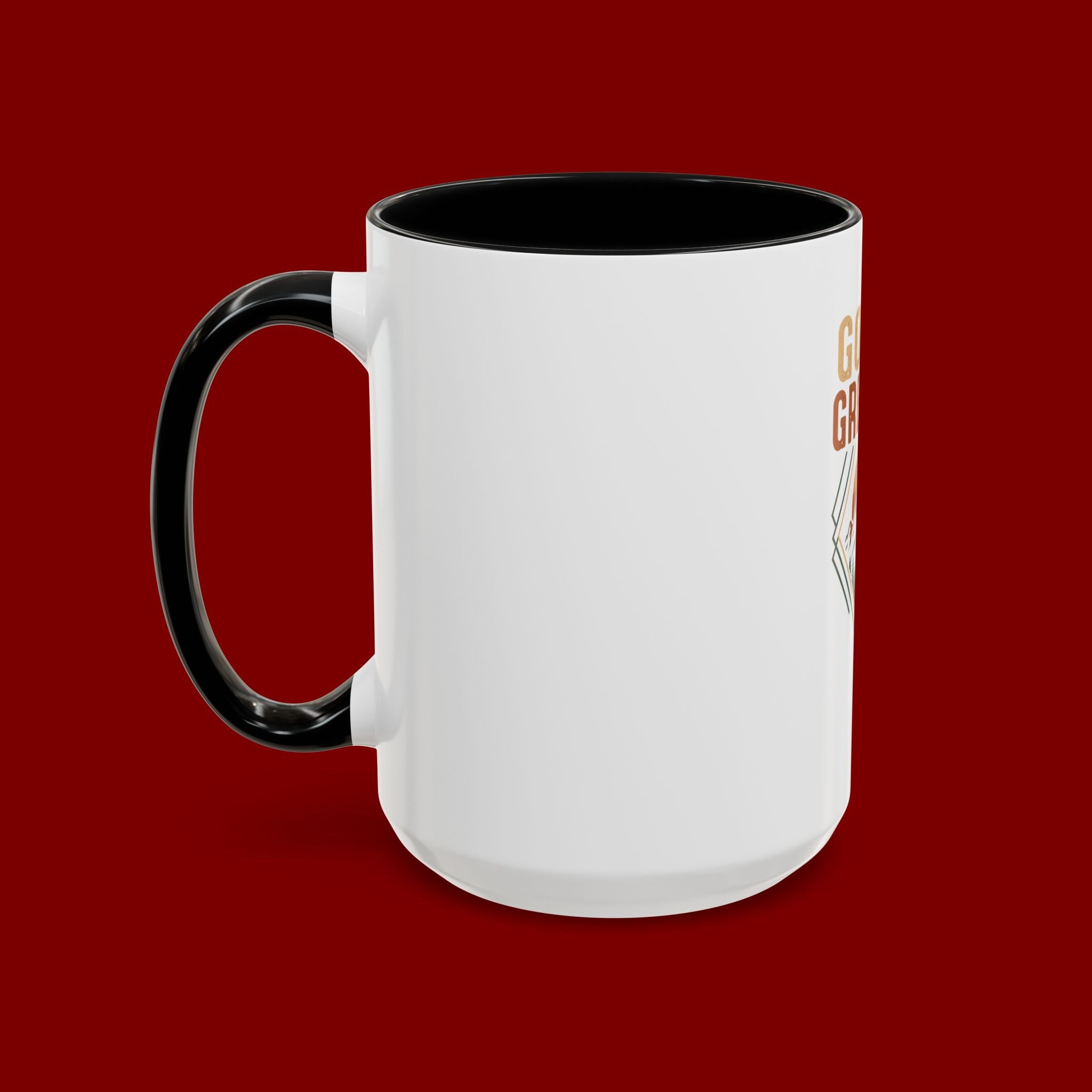 God Is Greater Mountain Coffee Mug — Inspirational Christian Accent Mug