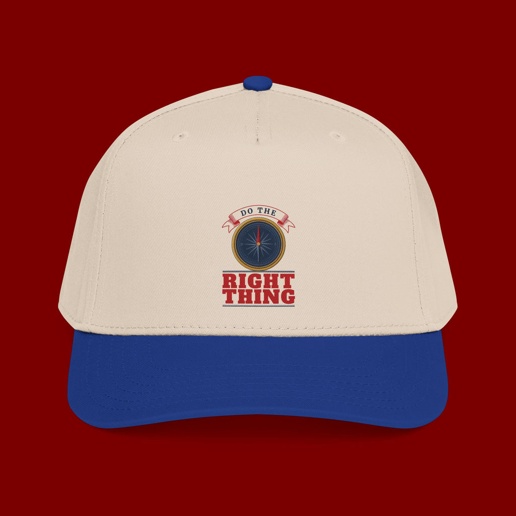 Mid Profile Baseball Cap